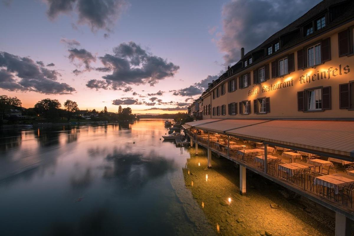 Hotel Rheinfels Stein Am Rhein Exterior photo