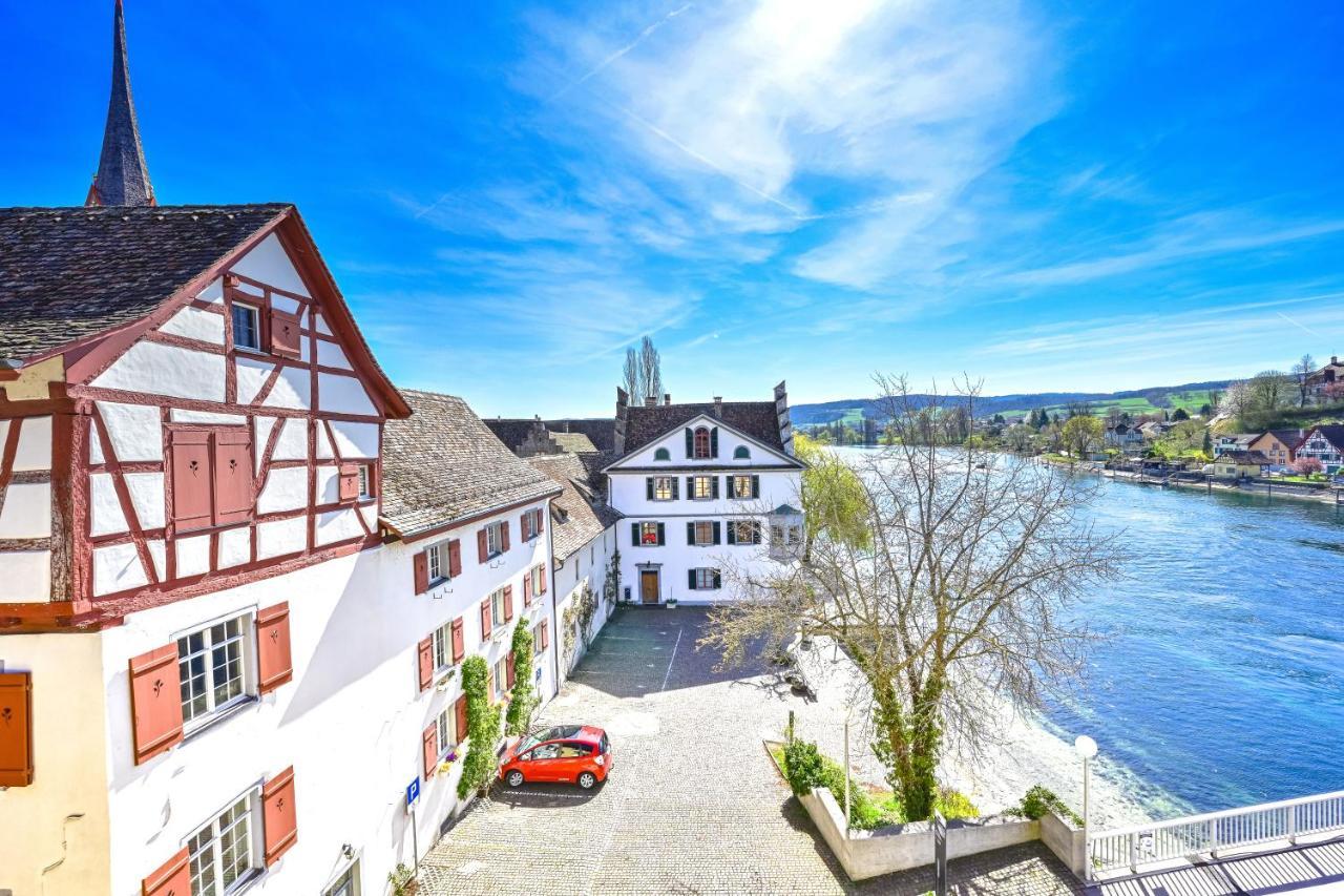 Hotel Rheinfels Stein Am Rhein Exterior photo