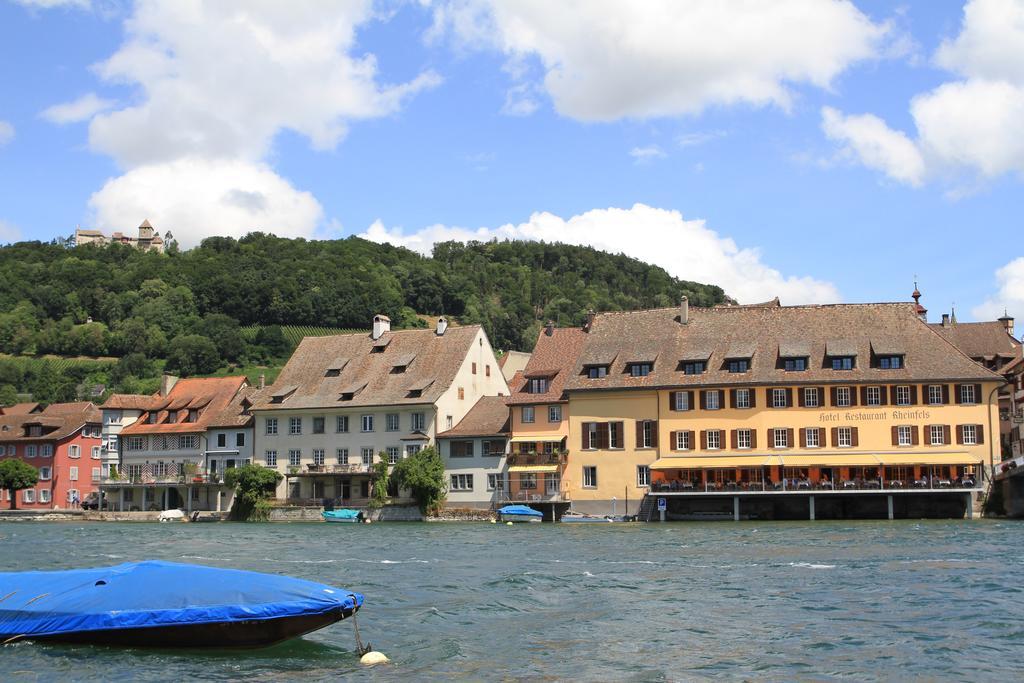 Hotel Rheinfels Stein Am Rhein Exterior photo