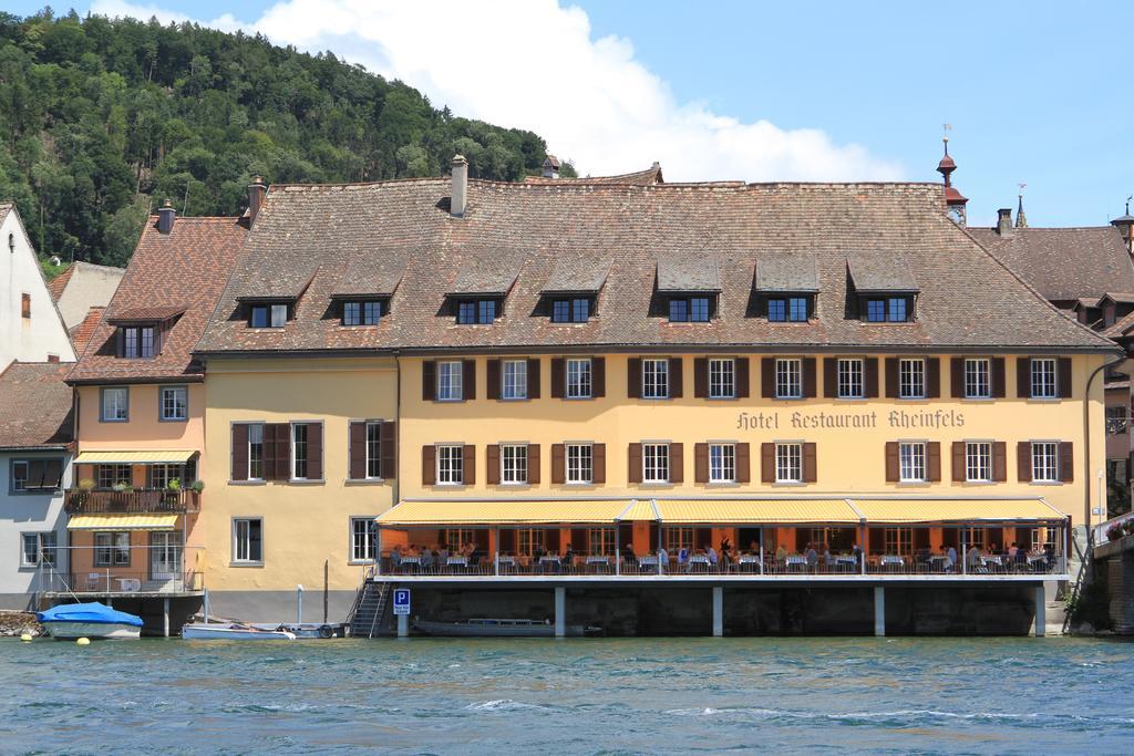 Hotel Rheinfels Stein Am Rhein Exterior photo